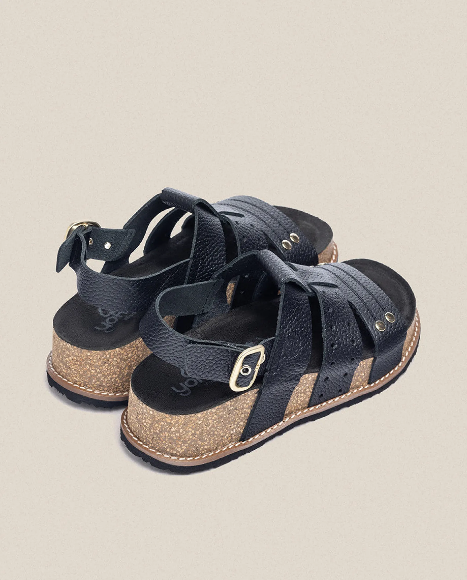 Mujer Yokono Sandalias De Plataforma|Sandalia De Plataforma Oca 007 Negro