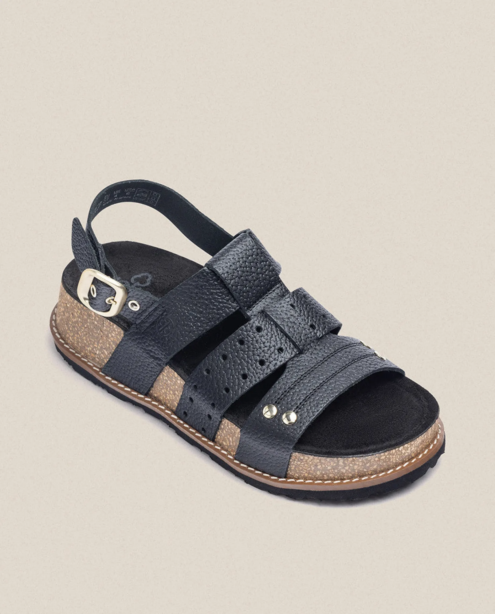 Mujer Yokono Sandalias De Plataforma|Sandalia De Plataforma Oca 007 Negro
