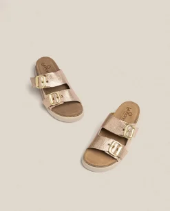 Mujer Yokono Sandalias De Plataforma|Sandalia De Plataforma Tunez 130 Rosa
