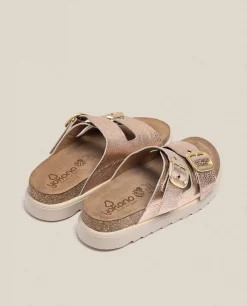 Mujer Yokono Sandalias De Plataforma|Sandalia De Plataforma Tunez 130 Rosa