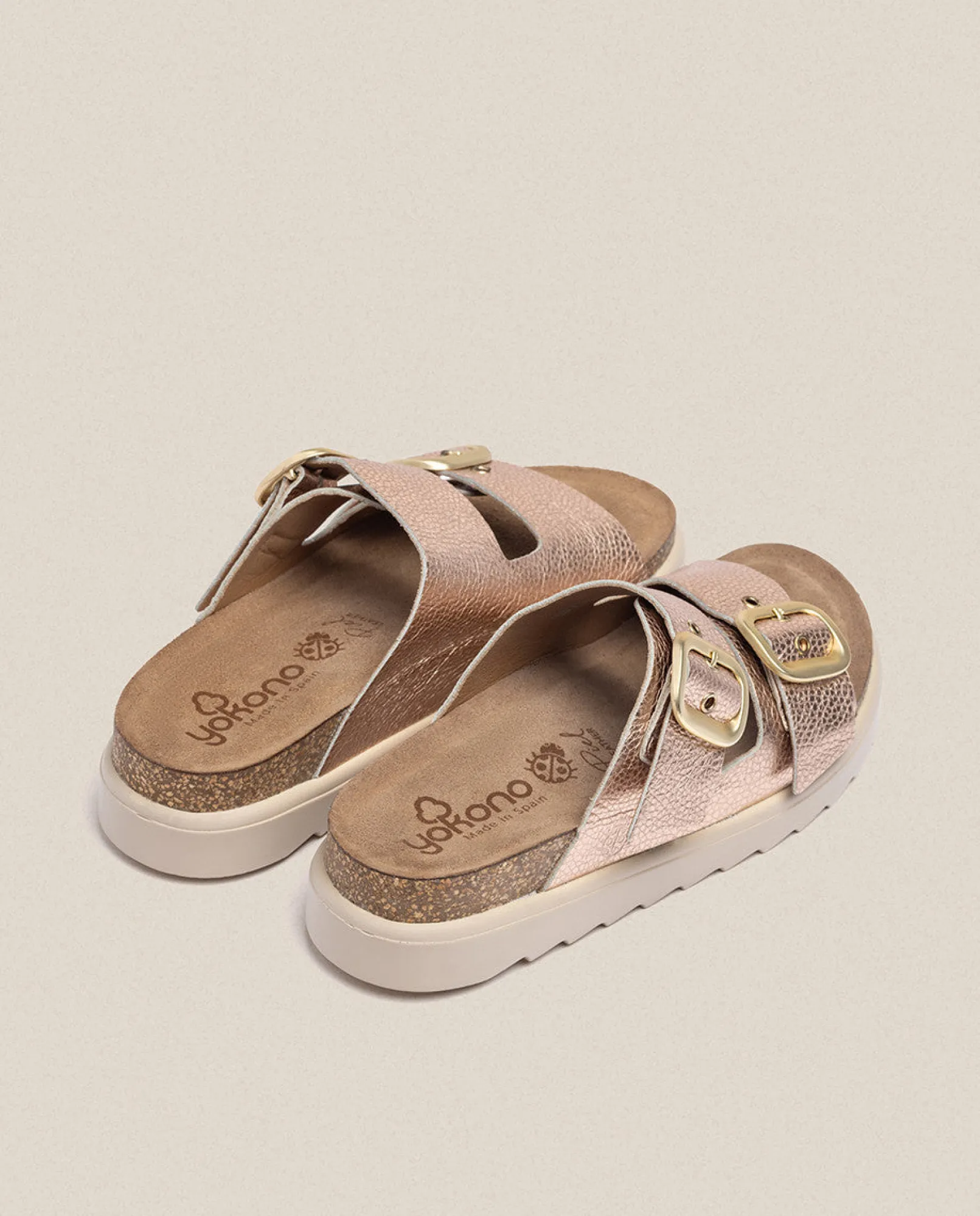Mujer Yokono Sandalias De Plataforma|Sandalia De Plataforma Tunez 130 Rosa