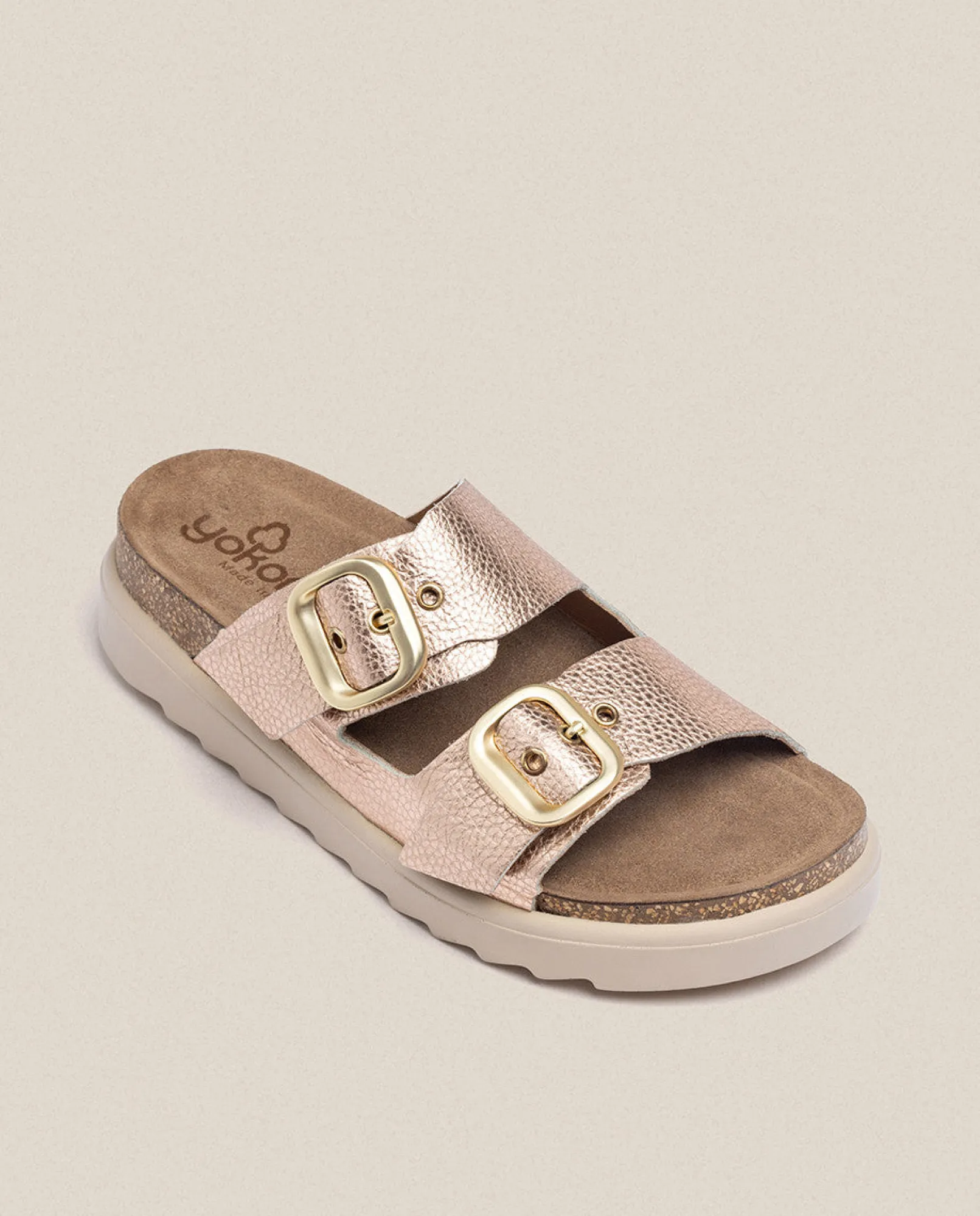 Mujer Yokono Sandalias De Plataforma|Sandalia De Plataforma Tunez 130 Rosa