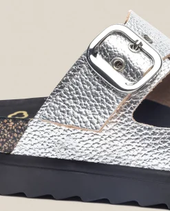 Mujer Yokono Sandalias De Plataforma|Sandalia De Plataforma Tunez 130 Plata