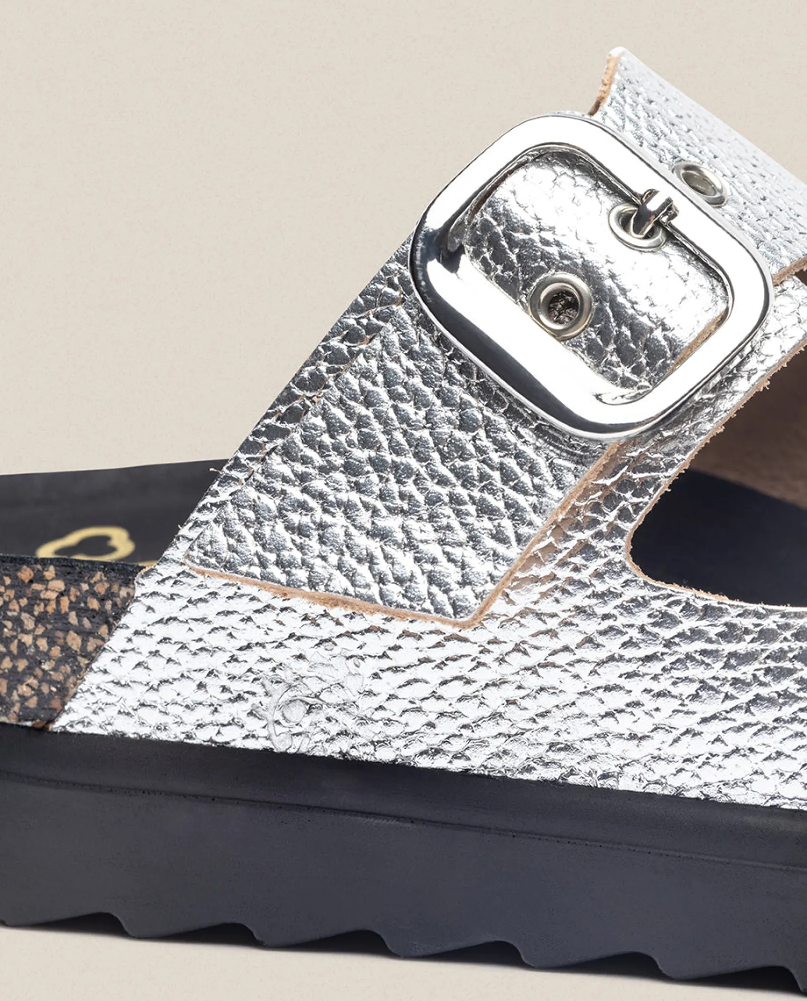Mujer Yokono Sandalias De Plataforma|Sandalia De Plataforma Tunez 130 Plata