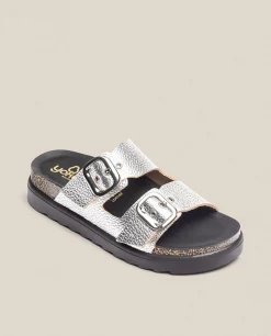 Mujer Yokono Sandalias De Plataforma|Sandalia De Plataforma Tunez 130 Plata