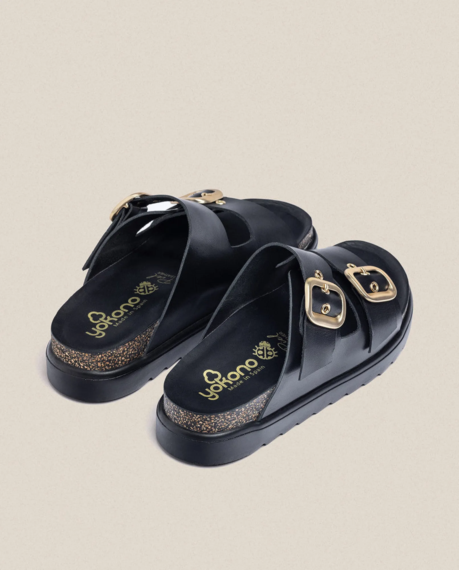 Mujer Yokono Sandalias De Plataforma|Sandalia De Plataforma Tunez 130 Negro