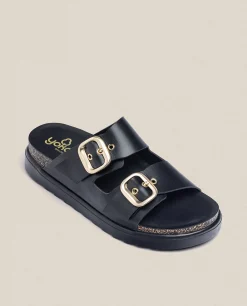 Mujer Yokono Sandalias De Plataforma|Sandalia De Plataforma Tunez 130 Negro