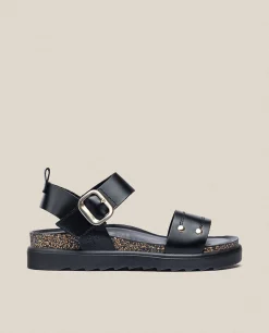 Mujer Yokono Sandalias De Plataforma|Sandalia De Plataforma Tunez 128 Negro