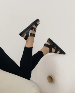 Mujer Yokono Sandalias De Plataforma|Sandalia De Plataforma Tunez 127 Negro