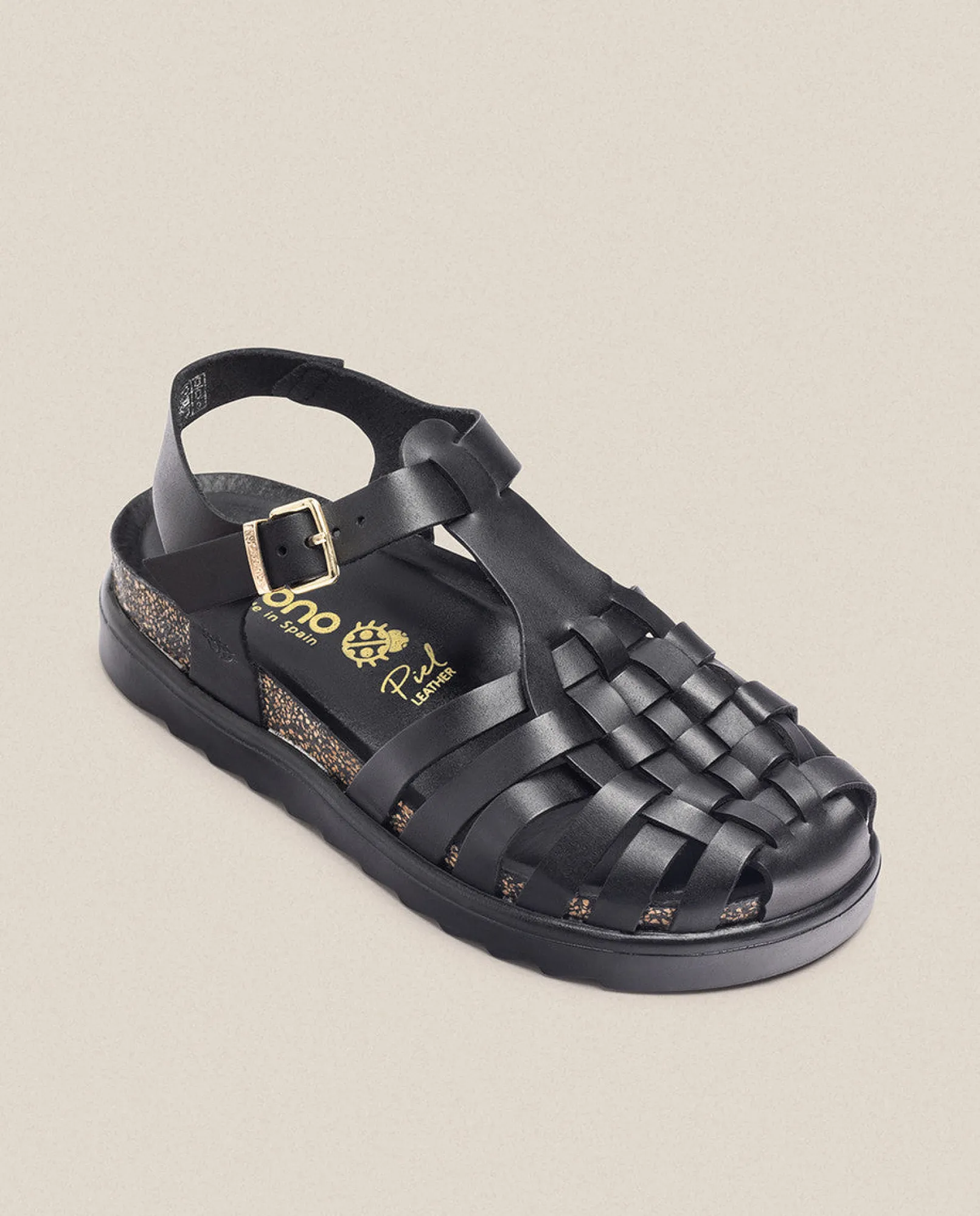 Mujer Yokono Sandalias De Plataforma|Sandalia De Plataforma Tunez 017 Negro
