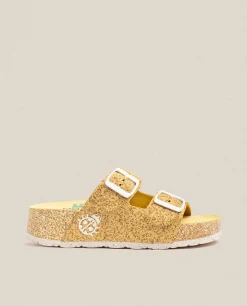 Mujer Yokono Sandalias De Plataforma|Sandalia De Plataforma West 003 Amarillo