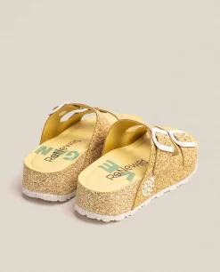 Mujer Yokono Sandalias De Plataforma|Sandalia De Plataforma West 003 Amarillo