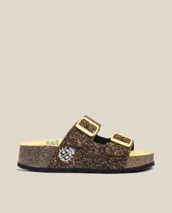 Mujer Yokono Sandalias De Plataforma|Sandalia De Plataforma West 003 Negro