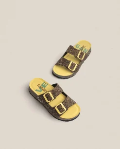 Mujer Yokono Sandalias De Plataforma|Sandalia De Plataforma West 003 Negro