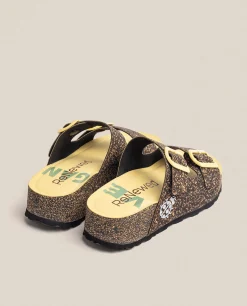 Mujer Yokono Sandalias De Plataforma|Sandalia De Plataforma West 003 Negro