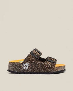 Mujer Yokono Sandalias De Plataforma|Sandalia De Plataforma West 003 Naranja