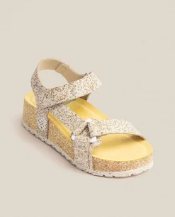 Mujer Yokono Sandalias De Plataforma|Sandalia De Plataforma West 007 Blanco