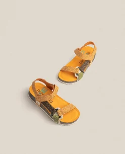 Mujer Yokono Sandalias De Plataforma|Sandalia De Plataforma West 007 Naranja