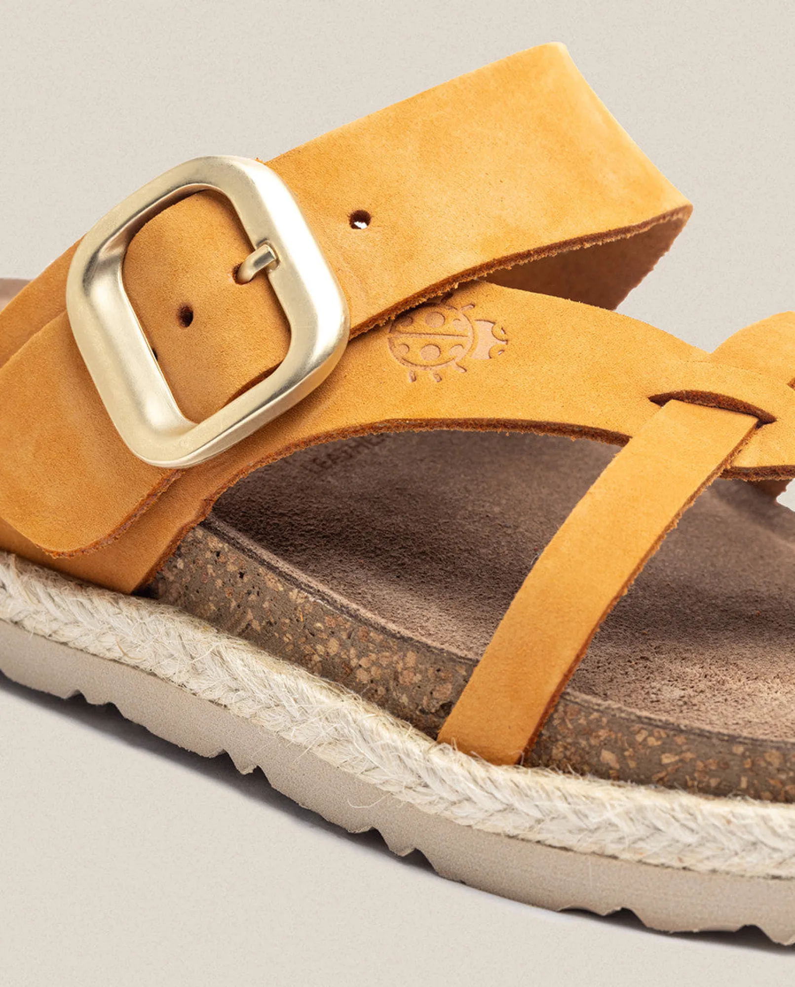 Mujer Yokono Sandalias De Plataforma|Sandalias Planas|Sandalia Plana Arena 003 Naranja