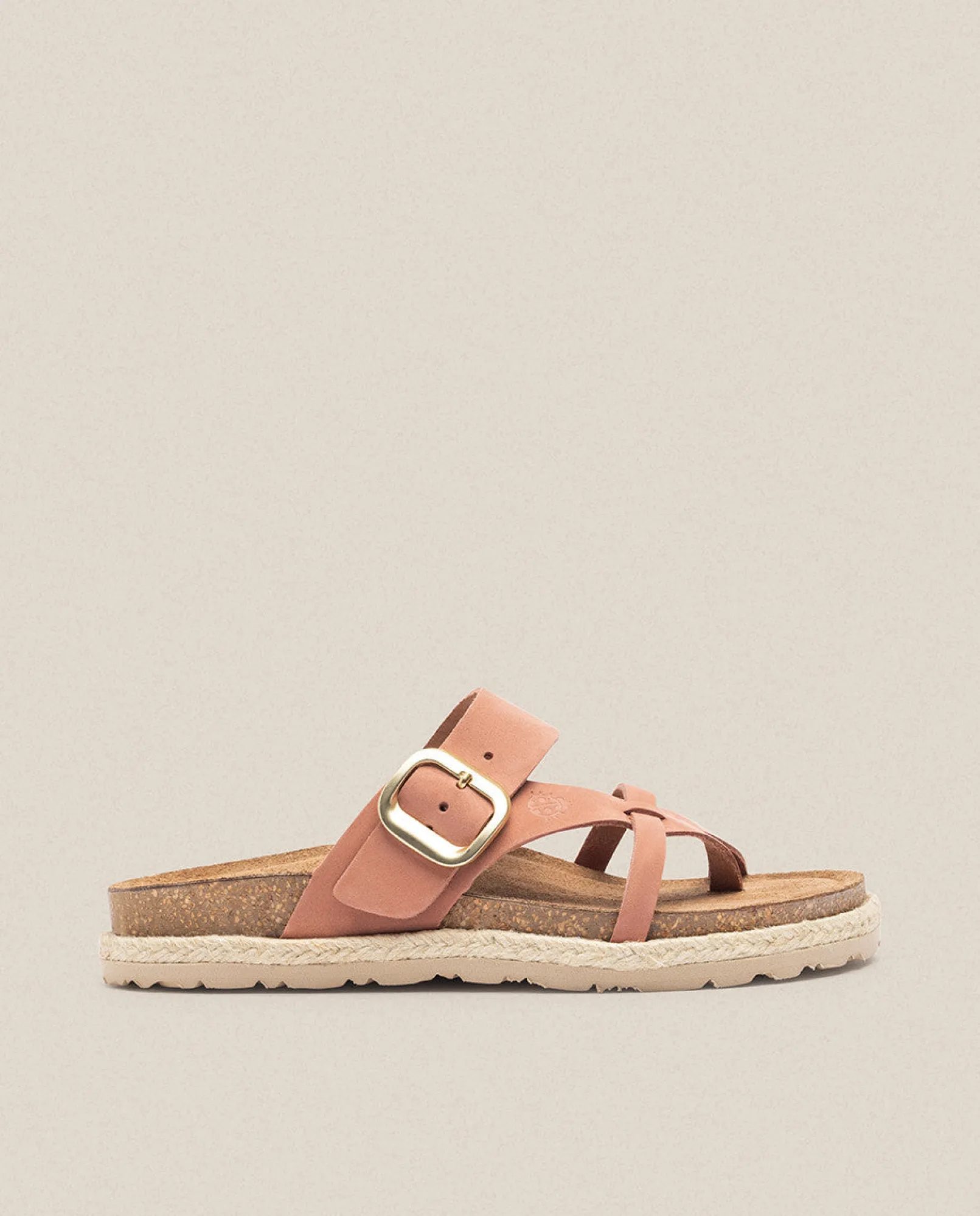 Mujer Yokono Sandalias Planas|Sandalia Plana Arena 003 Rosa