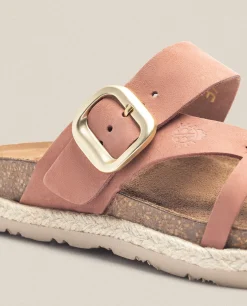 Mujer Yokono Sandalias Planas|Sandalia Plana Arena 003 Rosa