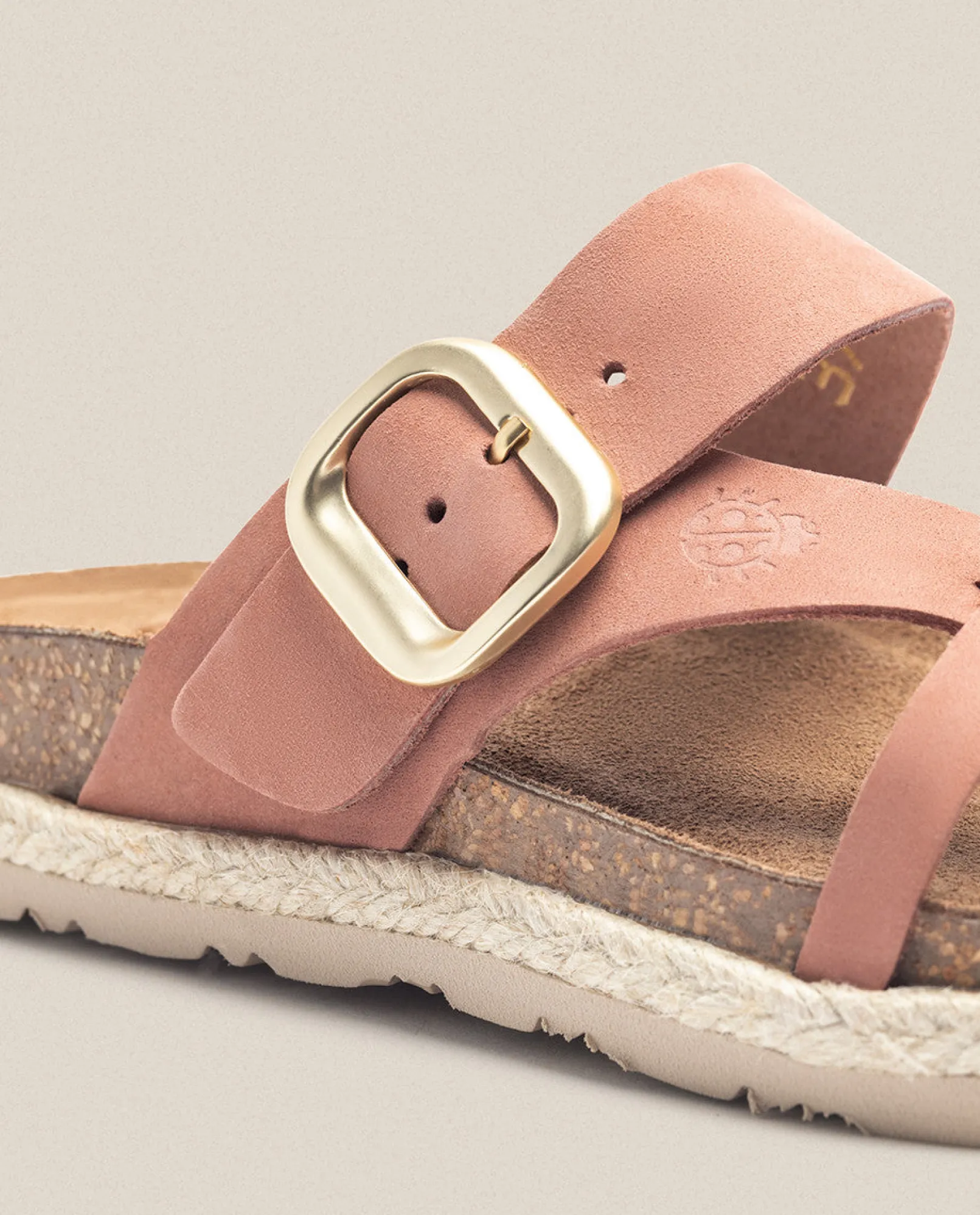 Mujer Yokono Sandalias Planas|Sandalia Plana Arena 003 Rosa