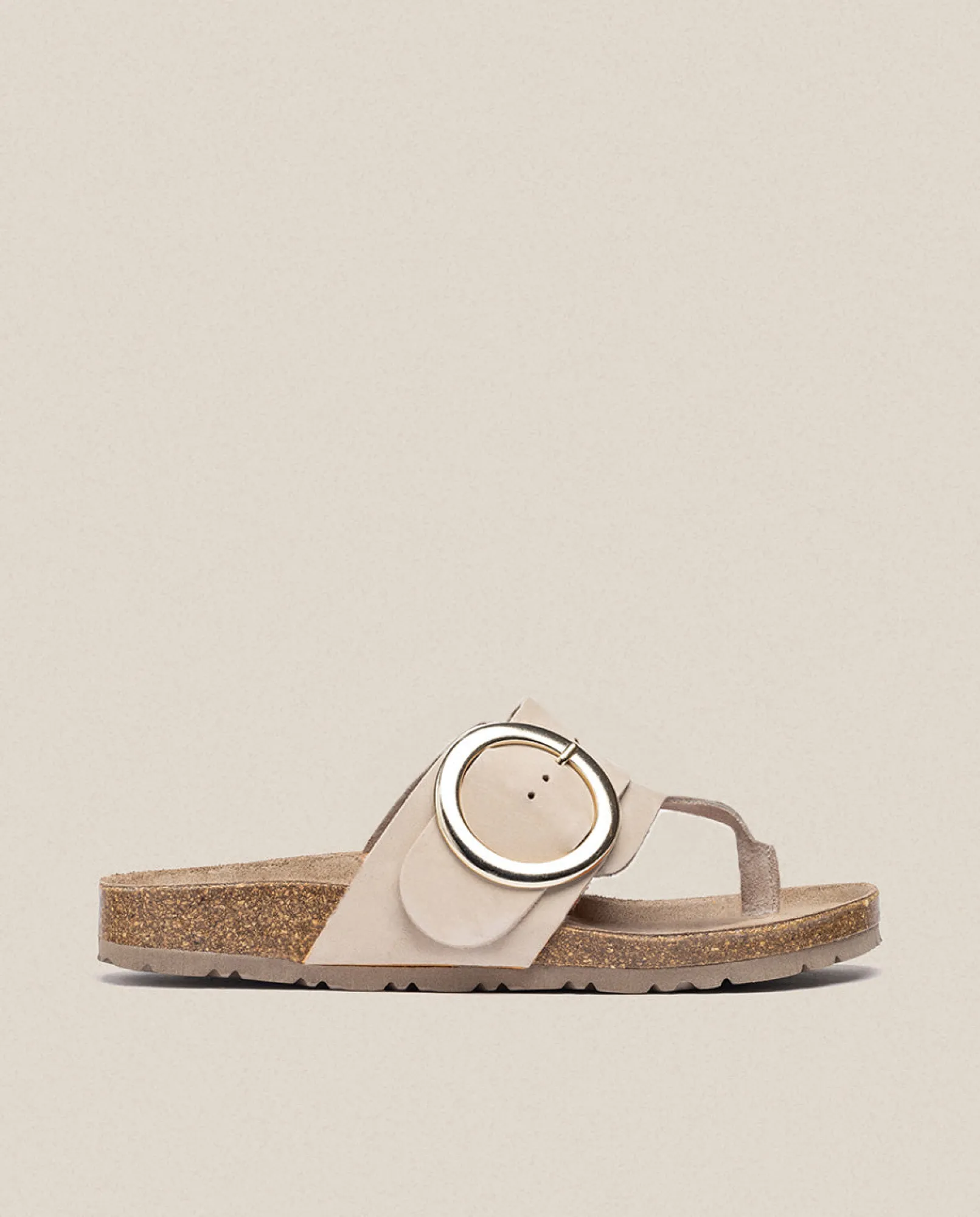 Mujer Yokono Sandalias Planas|Sandalia Plana Granada 704 Beige