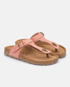 Mujer Yokono Sandalias Planas|Sandalia Plana Granada 703 Naranja