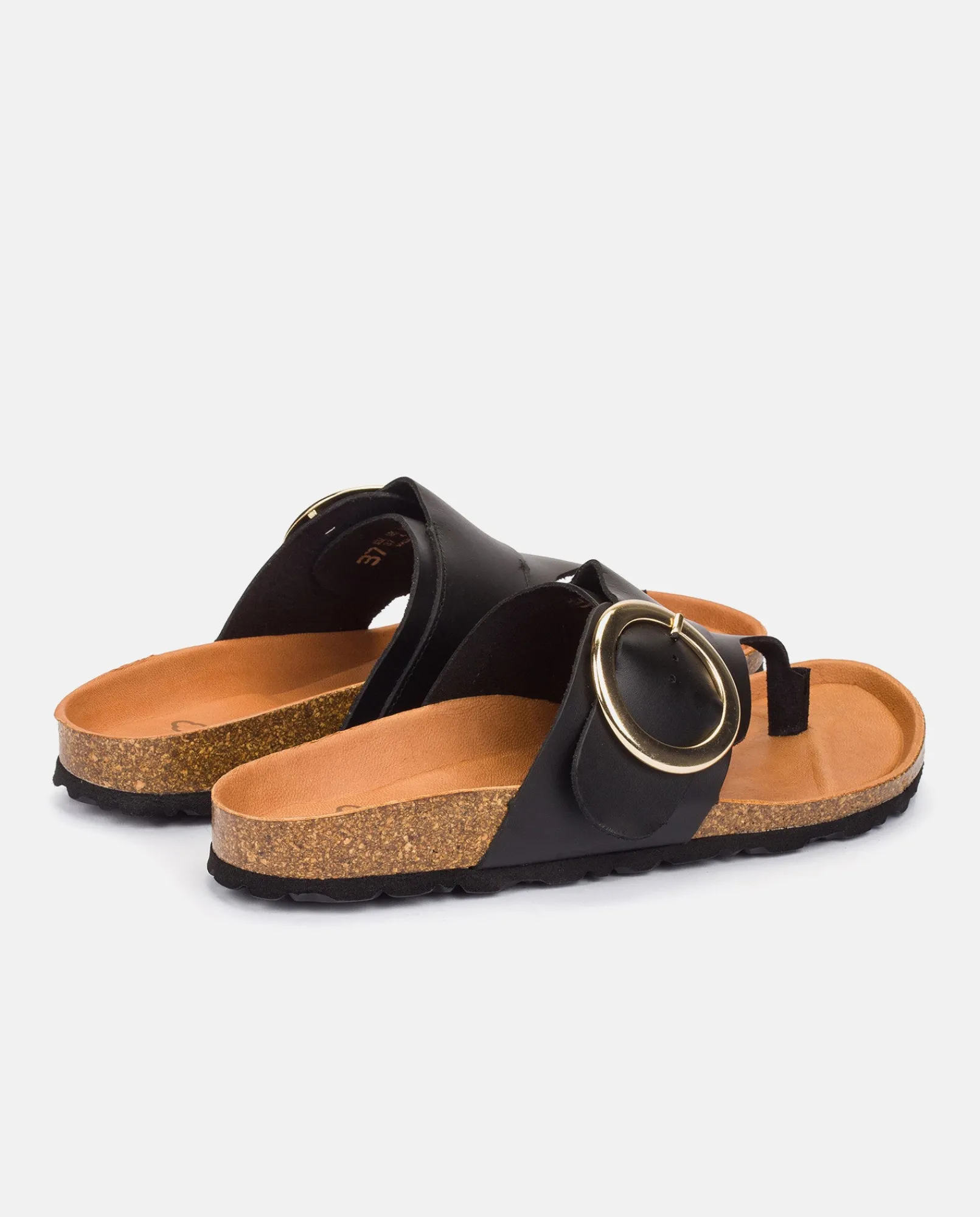 Mujer Yokono Sandalias Planas|Sandalia Plana Granada 704 Negro