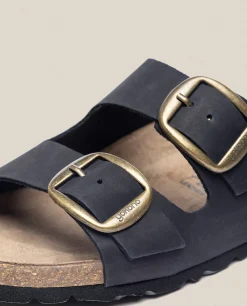 Mujer Yokono Sandalias Planas|Sandalia Plana Granada 700 Negro