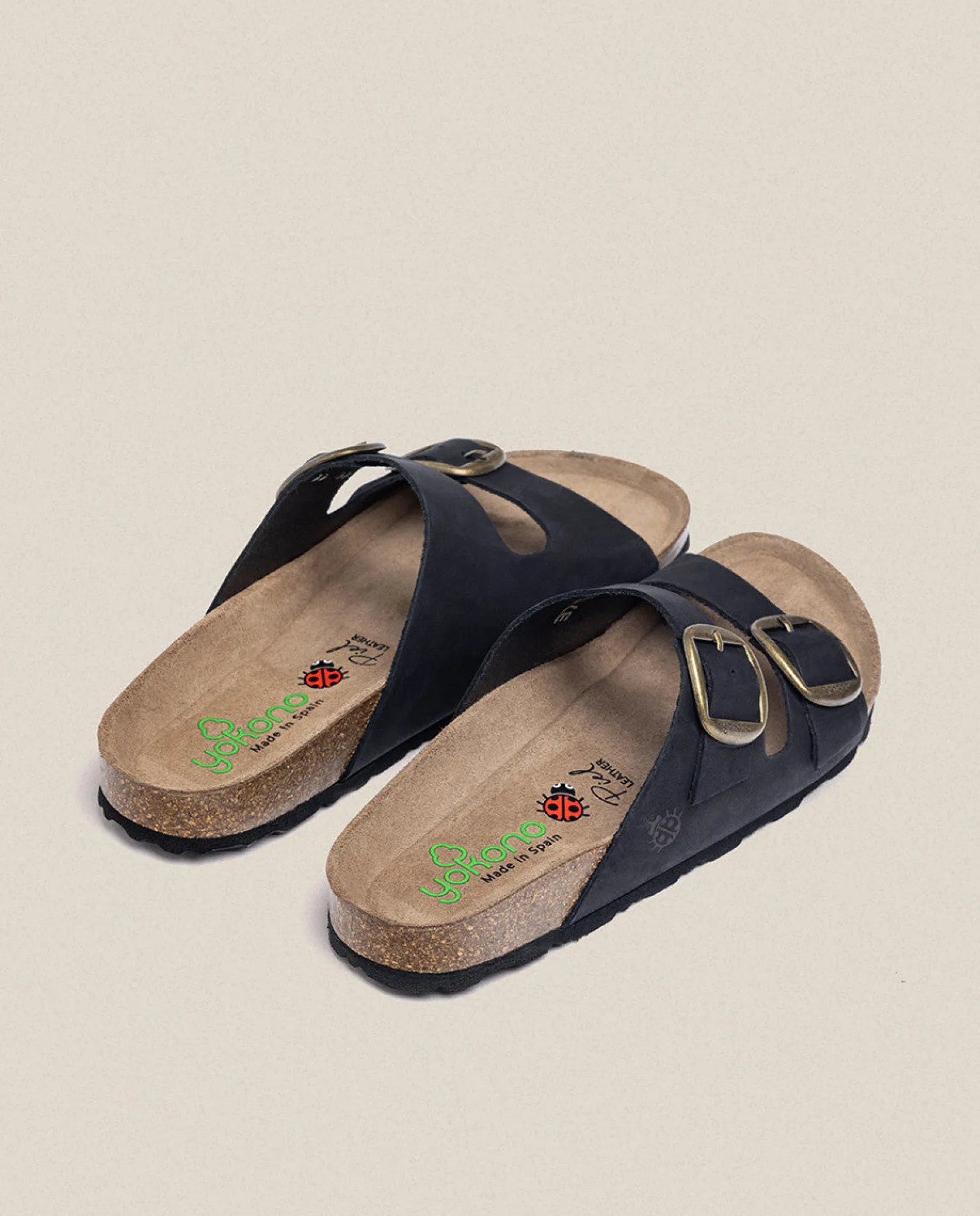 Mujer Yokono Sandalias Planas|Sandalia Plana Granada 700 Negro
