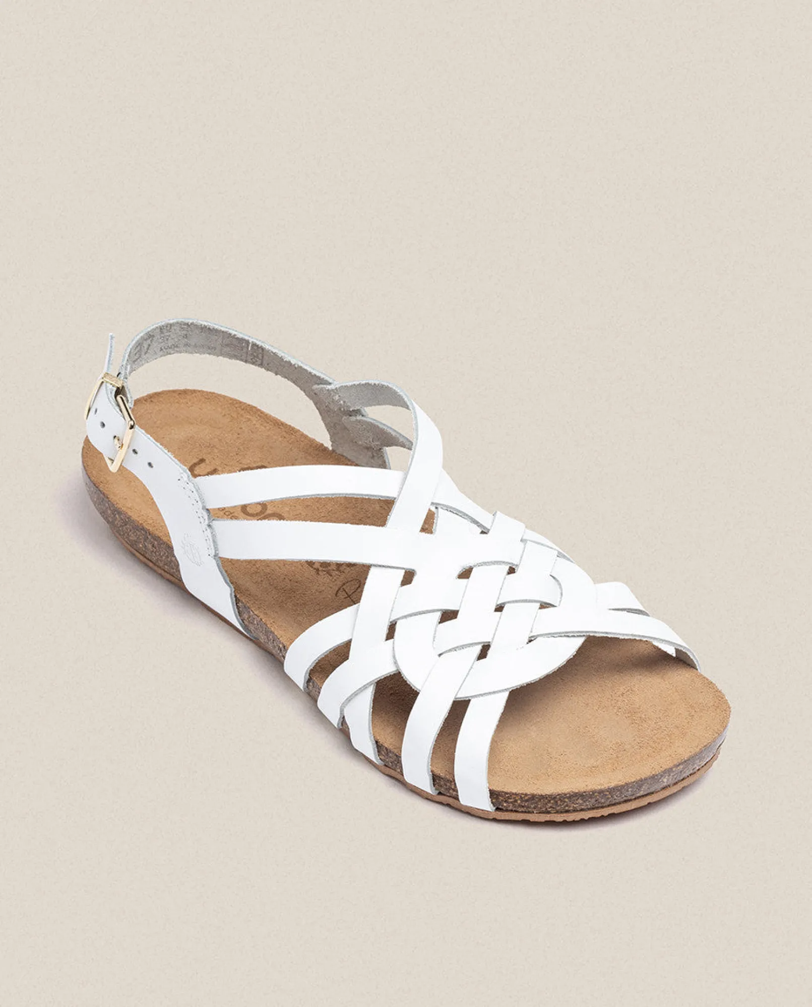 Mujer Yokono Sandalias Planas|Sandalia Plana Ibiza 175 Blanco