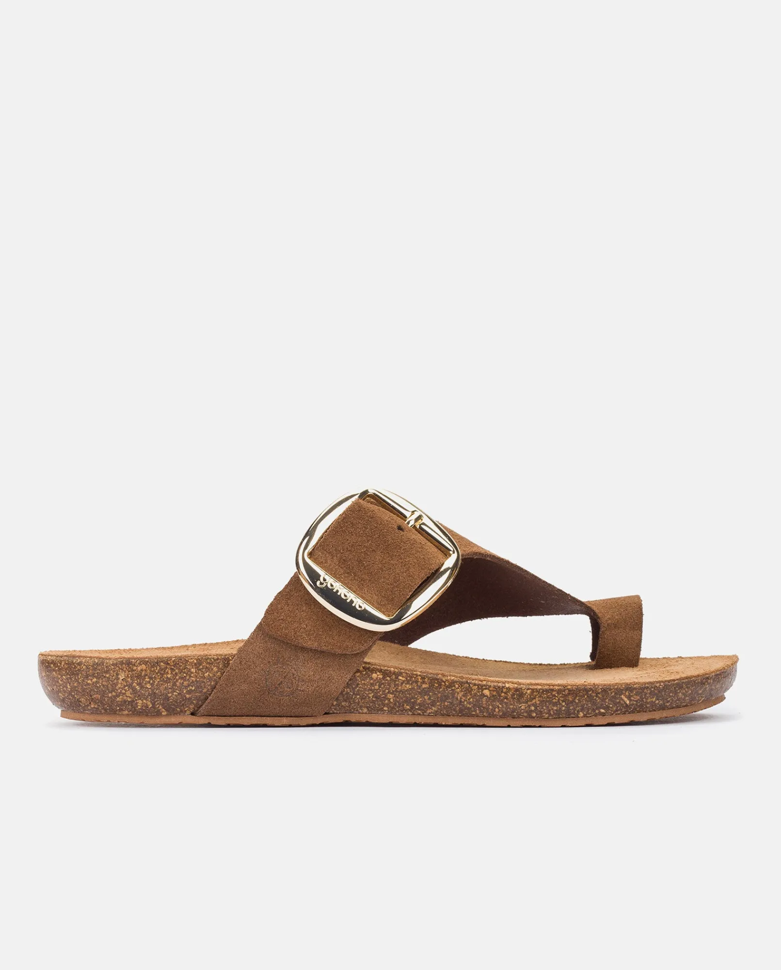 Mujer Yokono Sandalias Planas|Sandalia Plana Ibiza 205 Marron