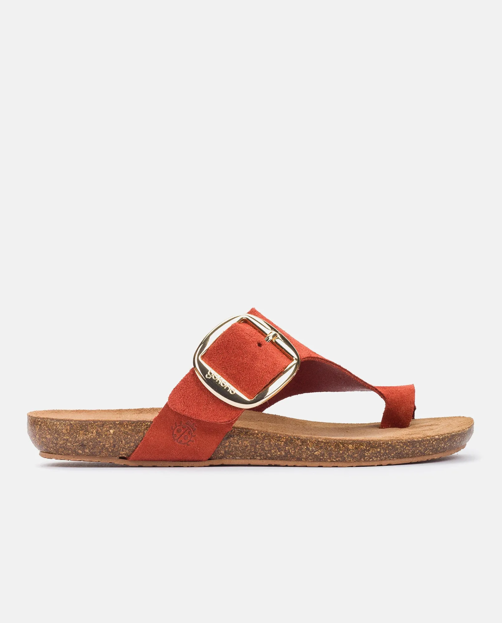 Mujer Yokono Sandalias Planas|Sandalia Plana Ibiza 205 Naranja