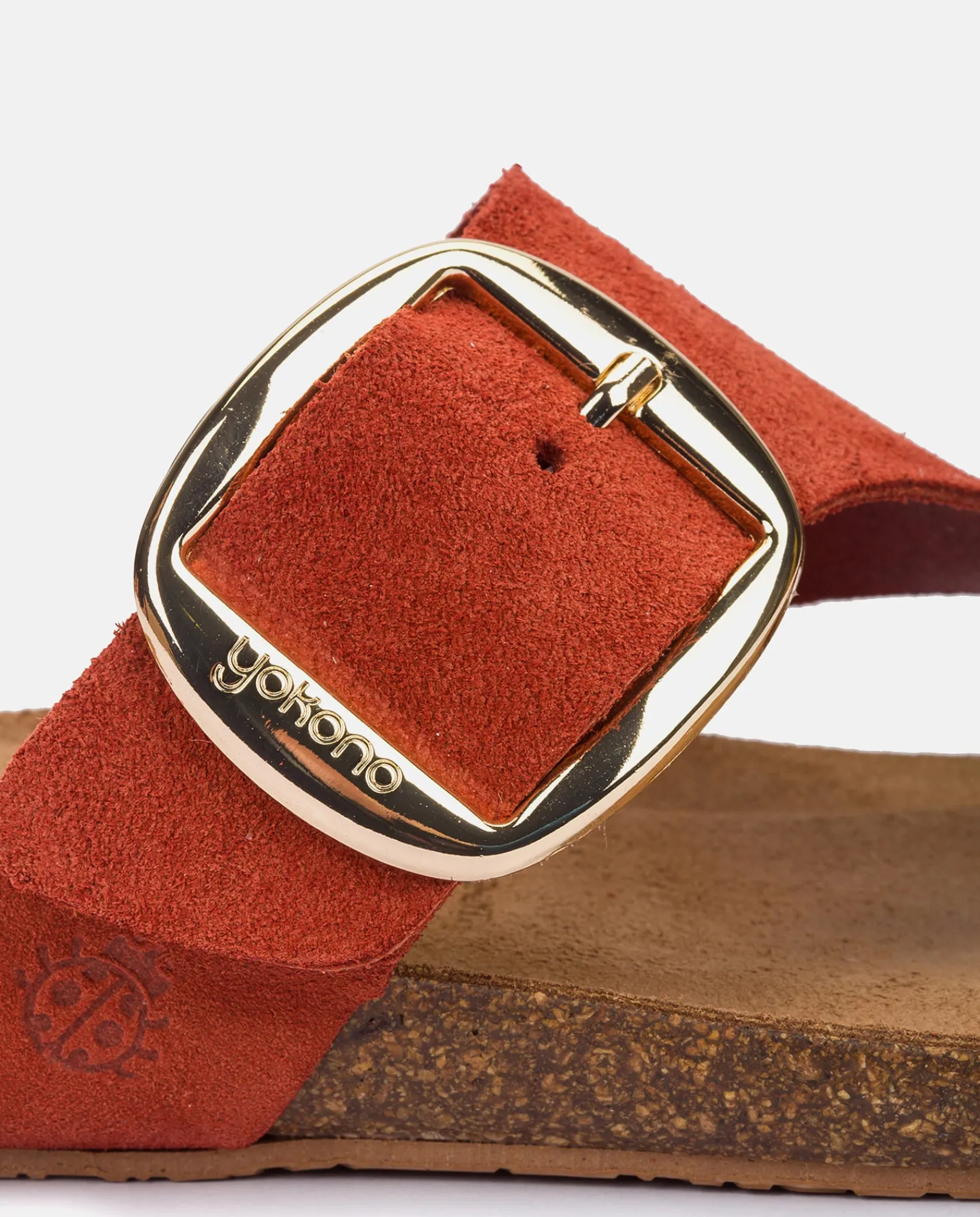 Mujer Yokono Sandalias Planas|Sandalia Plana Ibiza 205 Naranja