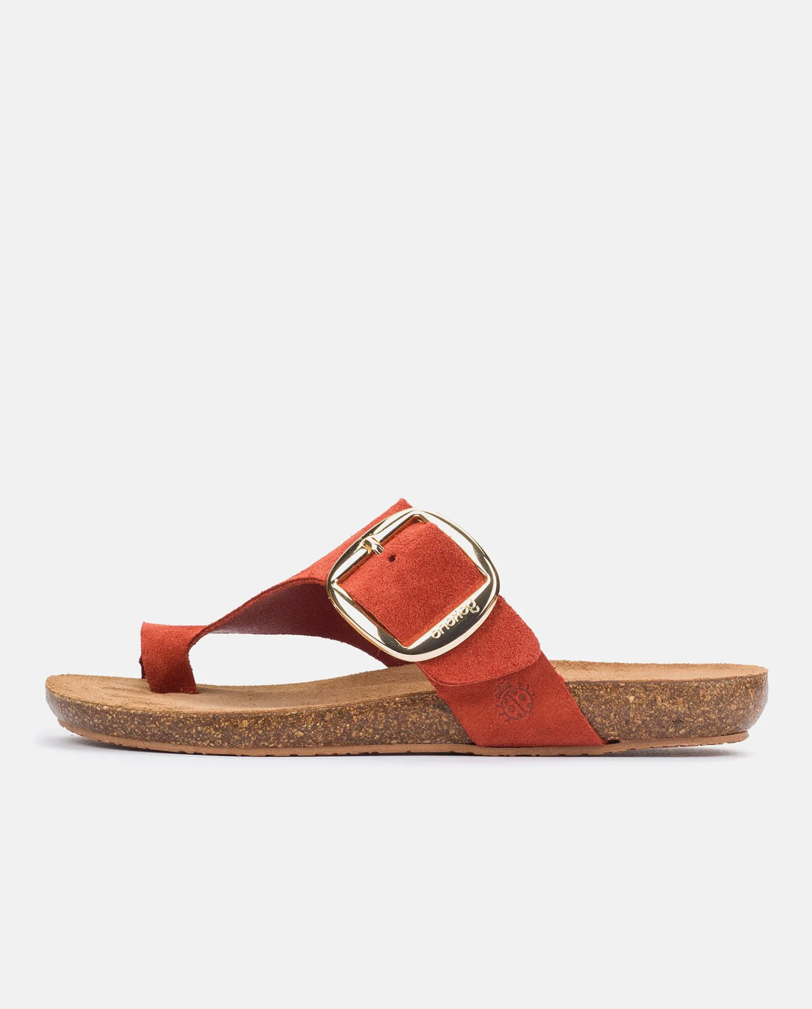 Mujer Yokono Sandalias Planas|Sandalia Plana Ibiza 205 Naranja