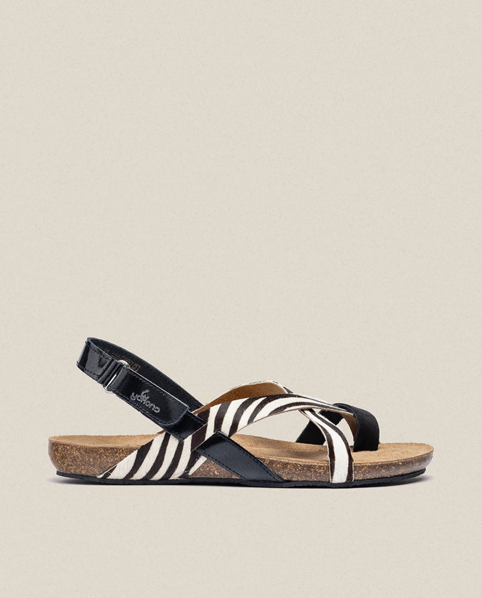 Mujer Yokono Sandalias Planas|Sandalia Plana Ibiza 718 Negro