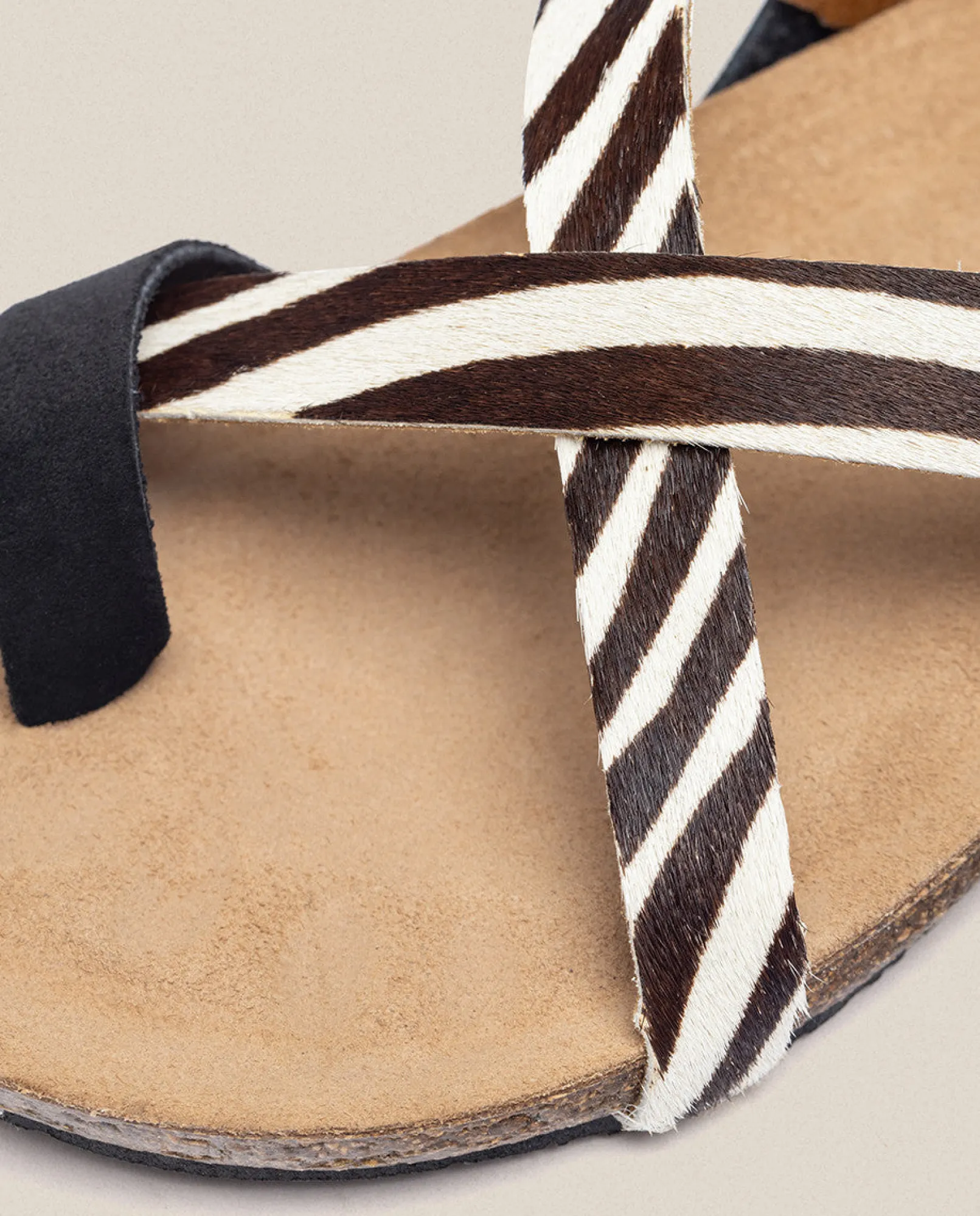 Mujer Yokono Sandalias Planas|Sandalia Plana Ibiza 718 Negro
