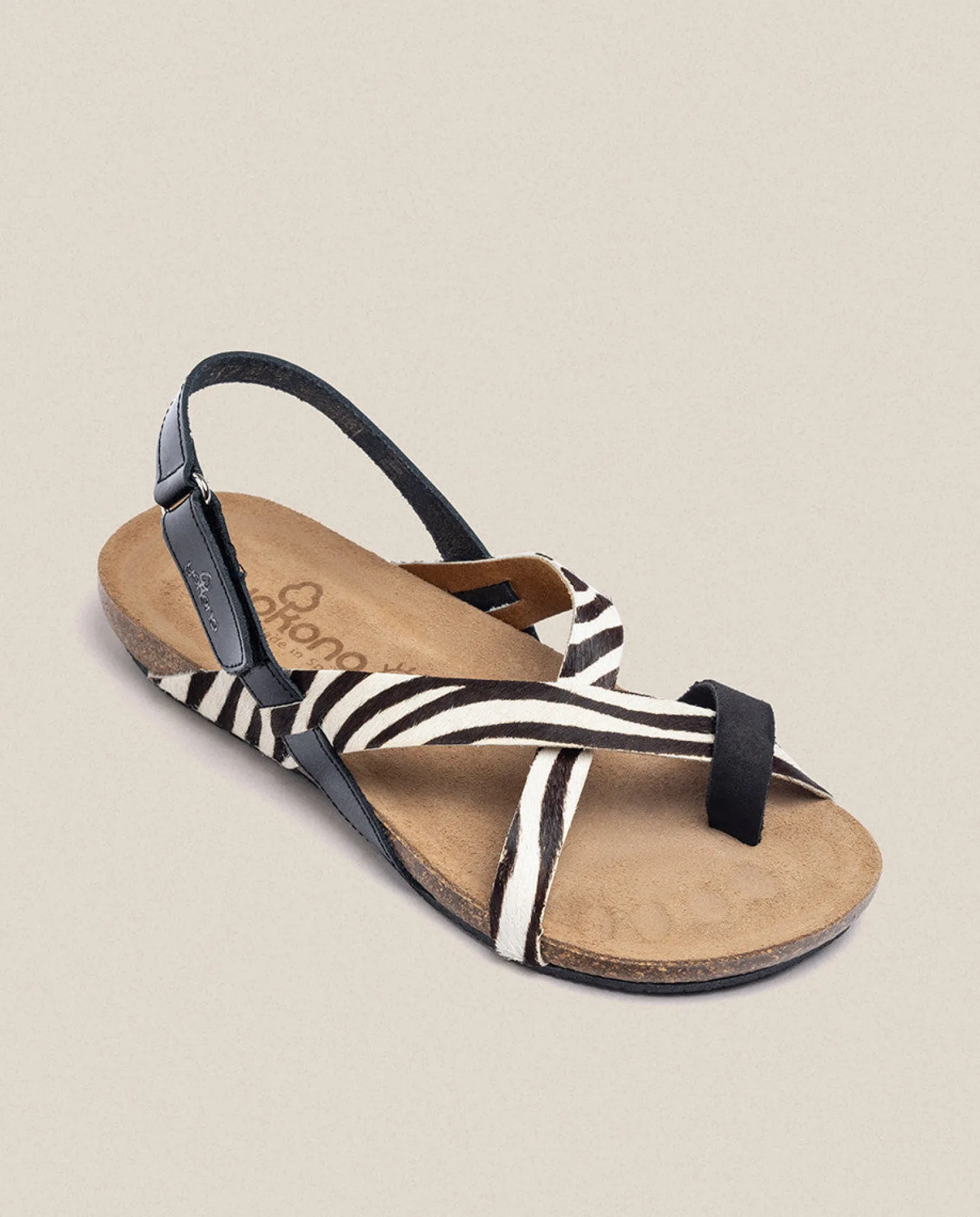 Mujer Yokono Sandalias Planas|Sandalia Plana Ibiza 718 Negro
