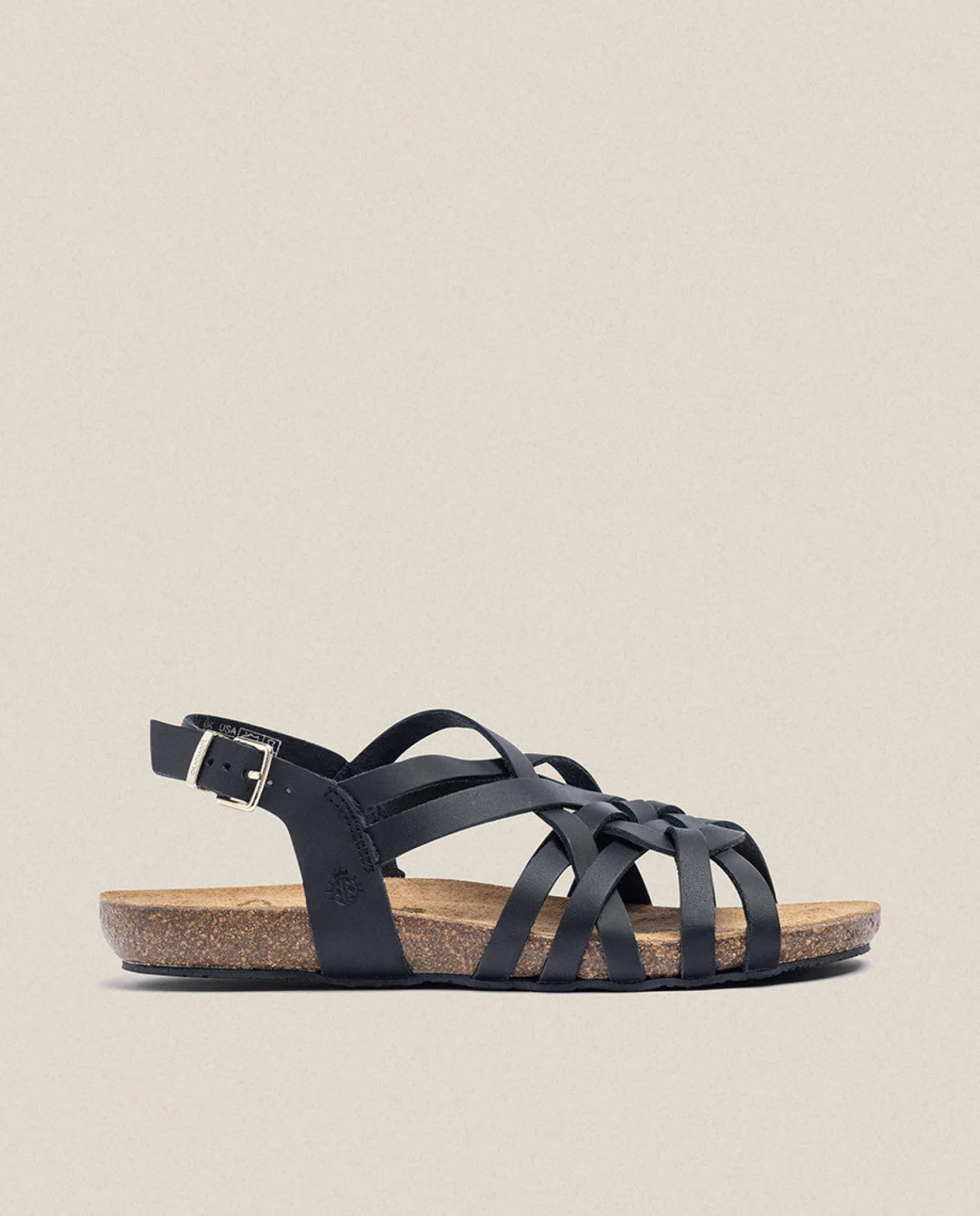 Mujer Yokono Sandalias Planas|Sandalia Plana Ibiza 175 Negro