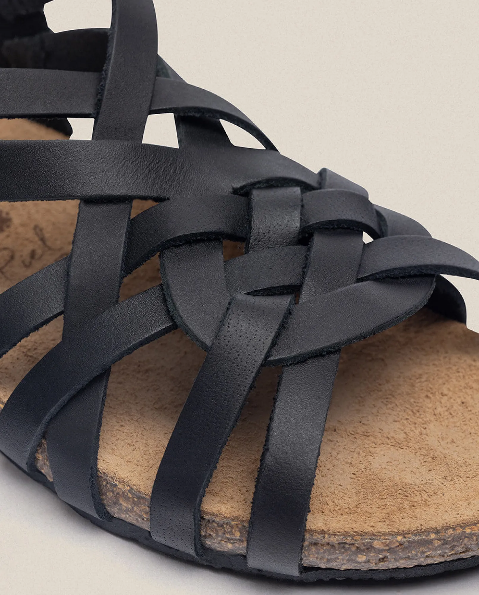 Mujer Yokono Sandalias Planas|Sandalia Plana Ibiza 175 Negro