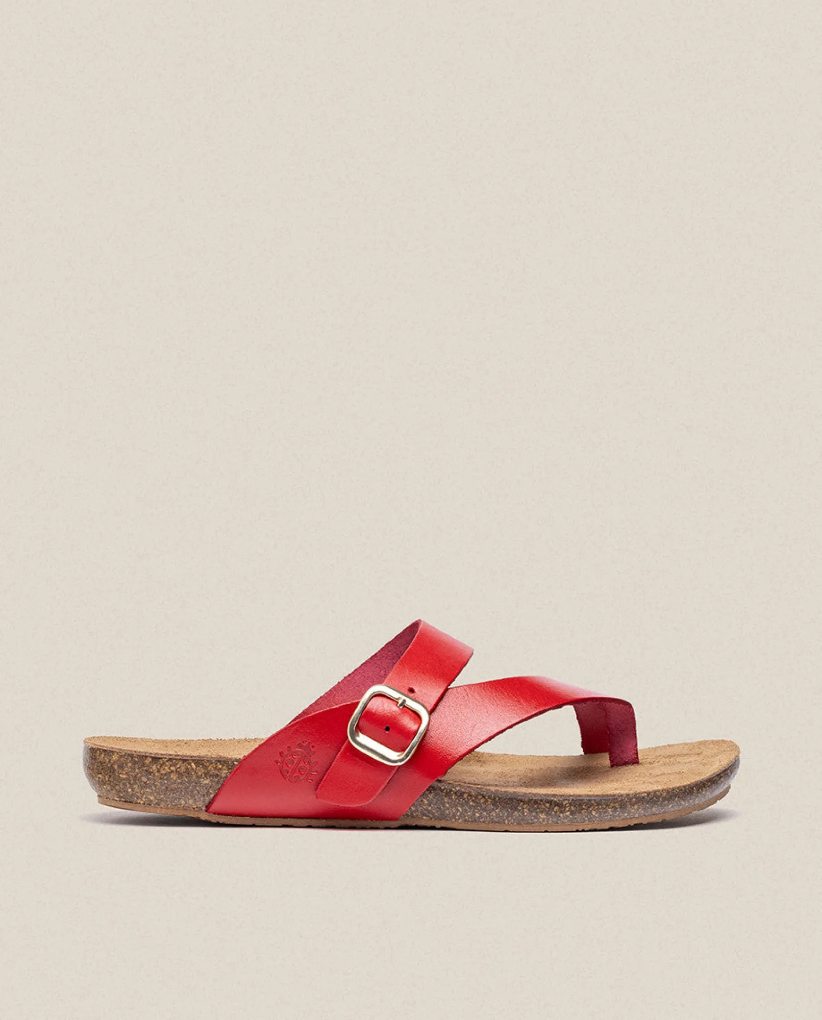 Mujer Yokono Sandalias Planas|Sandalia Plana Ibiza 013 Rojo