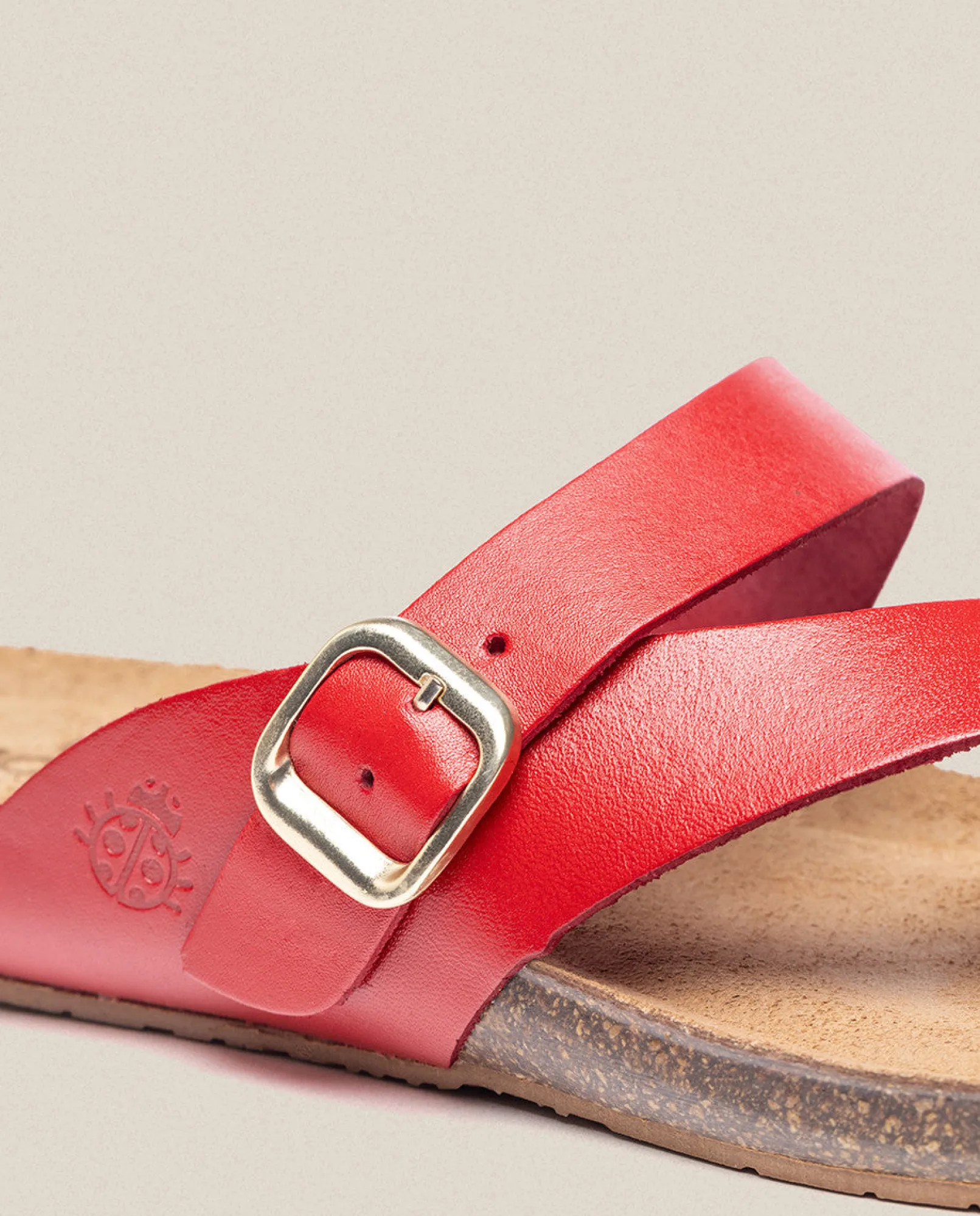 Mujer Yokono Sandalias Planas|Sandalia Plana Ibiza 013 Rojo
