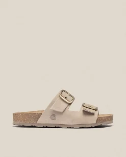 Mujer Yokono Sandalias Planas|Sandalia Plana Jerba 136 Beige