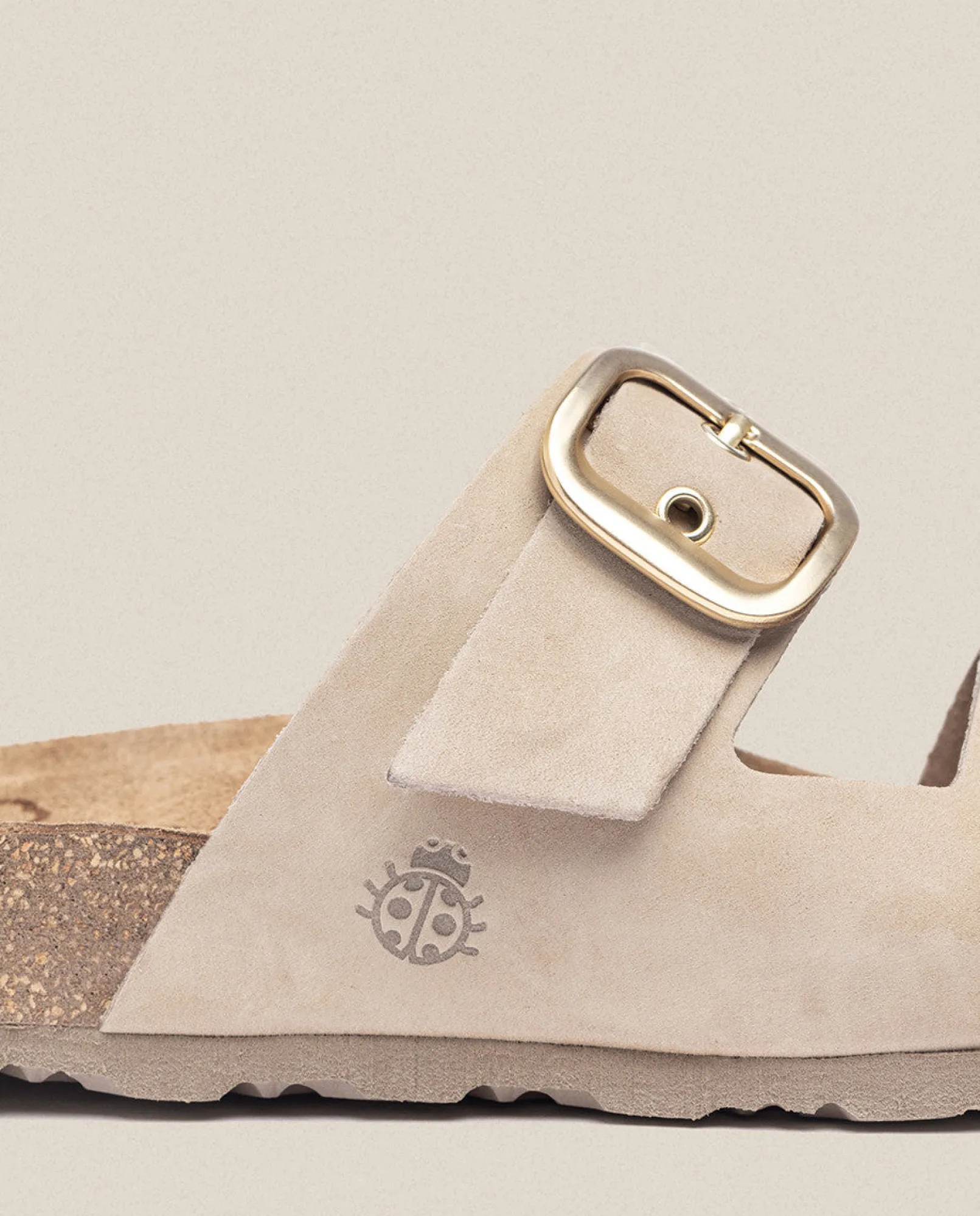 Mujer Yokono Sandalias Planas|Sandalia Plana Jerba 136 Beige