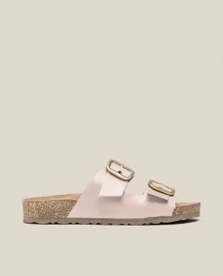 Mujer Yokono Sandalias Planas|Sandalia Plana Jerba 136 Beige
