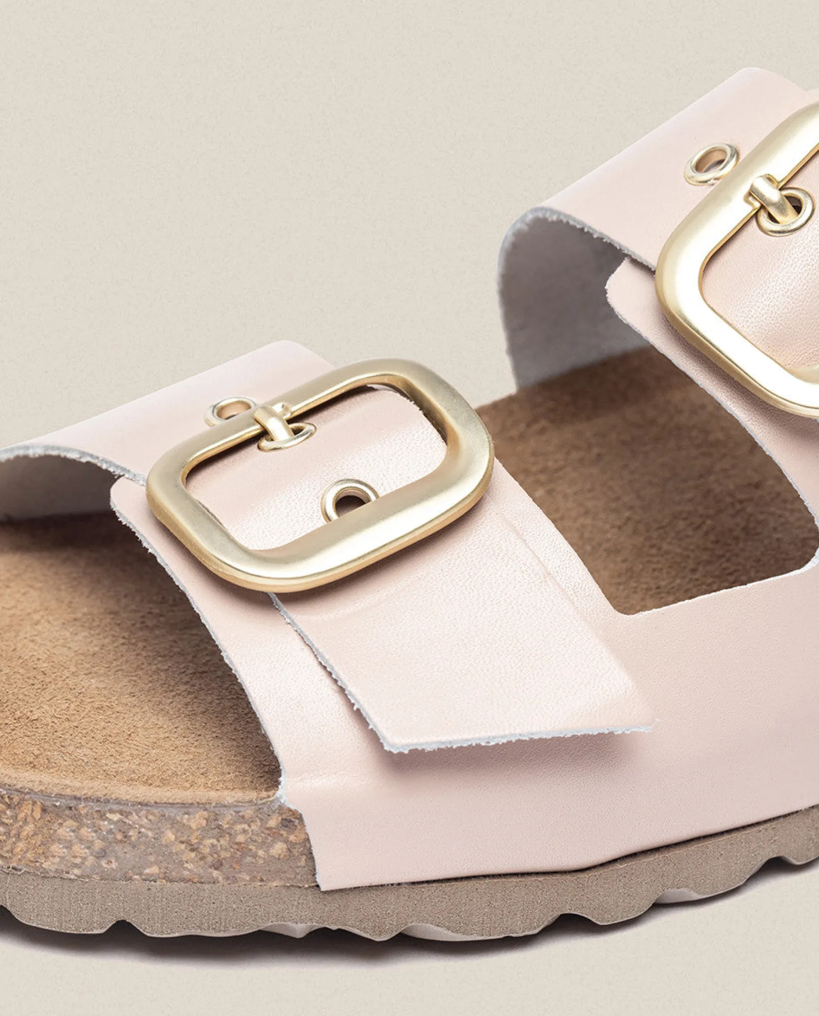Mujer Yokono Sandalias Planas|Sandalia Plana Jerba 136 Beige