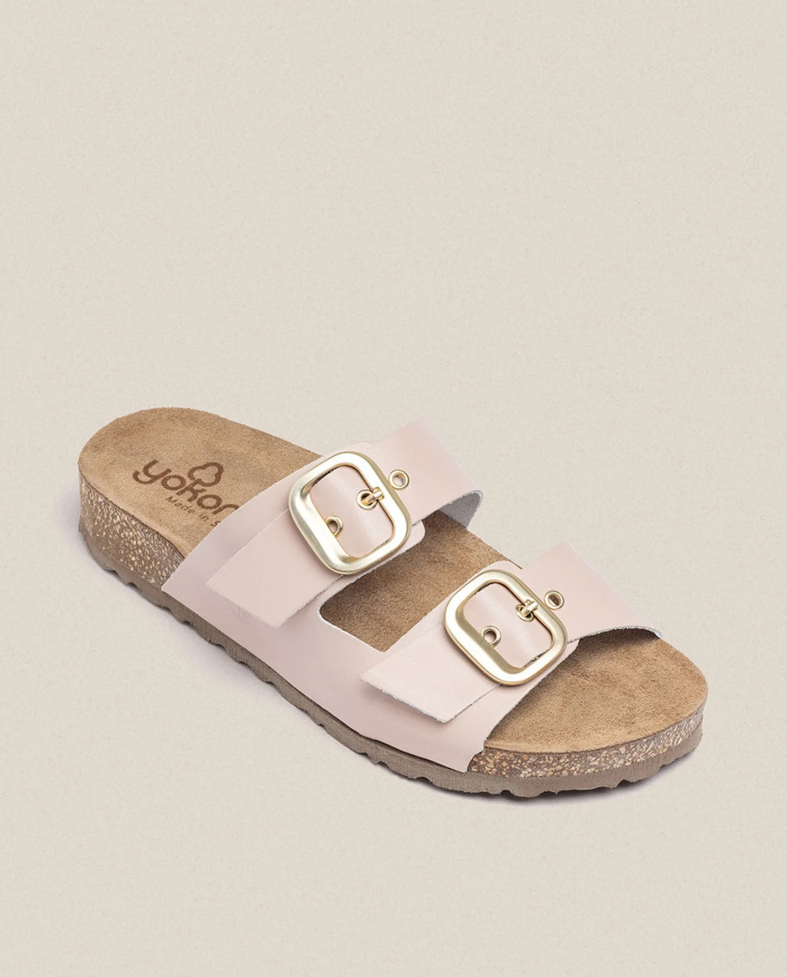 Mujer Yokono Sandalias Planas|Sandalia Plana Jerba 136 Beige