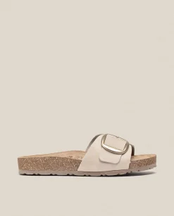 Mujer Yokono Sandalias Planas|Sandalia Plana Jerba 114 Beige