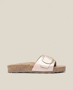 Mujer Yokono Sandalias Planas|Sandalia Plana Jerba 114 Beige